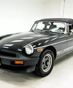 Black Mgb Edition Diamond Painting